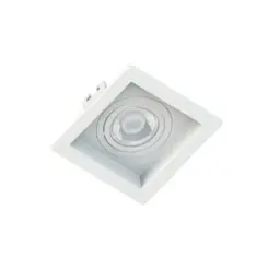 Embutido Quadrado Recuado Par20 Bt 130X130X35Mm Save Energy