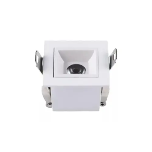 Luminaria De Embutir Dot Light 1P 2W 3000K 84Lm 15° BR Luminatti