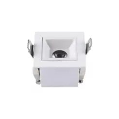 Luminaria De Embutir Dot Light 1P 2W 3000K 84Lm 15° BR Luminatti