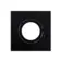 Spot Embutir Quadrado Face Plana Dicroica Pt 100X100X35MM Save Energy