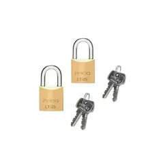 Cadeado SM 4 Latao 25mm C/ 4 Chaves Pado