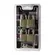 Cadeado SM 4 Latao 25mm C/ 4 Chaves Pado