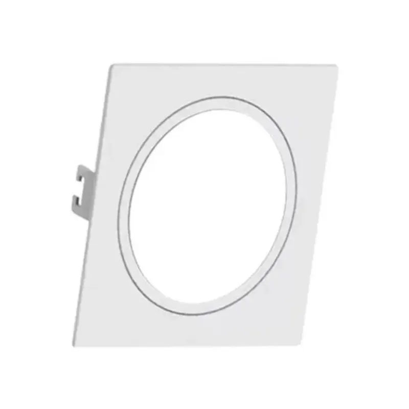 Spot Embutir Quadrado Face Plana Ar111 Bt 170X170X35Mm Save Energy