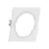 Spot Embutir Quadrado Face Plana Dicroica Bt 100X100X35MM Save Energy