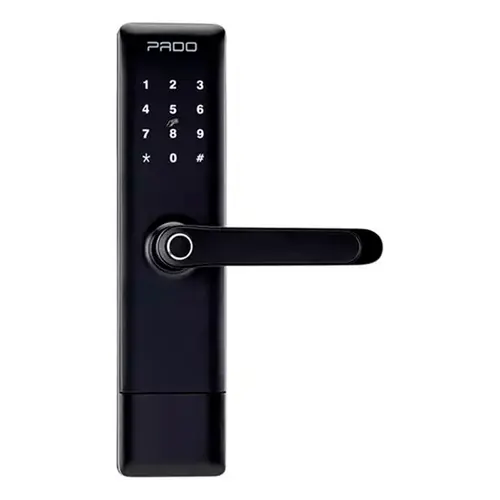 Fechadura Digital Biometrica Bluetooth e Wi-Fi FDE-600W Pado ***