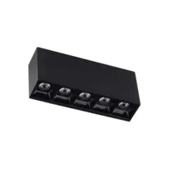 Spot Led Sobrepor Slipt 10W 3000K 500Lm Bivolt Luminatti