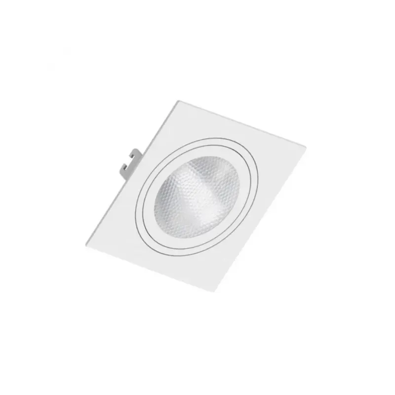 Spot Embutir Quadrado Face Plana Par30 Bt 170X170X35Mm Save Energy