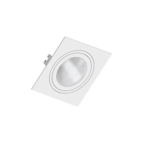 Spot Embutir Quadrado Face Plana Par30 Bt 170X170X35Mm Save Energy