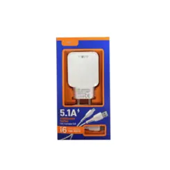 Carregador Inova Iphone 3.1A Cabo Solto Car Inova