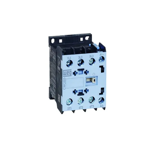 Minicontator Az Cwc025-00-30D23 220V 50/60Hz Azul Weg