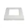 Placa 4X2 3 Posicoes Premium Branco Alto Brilho