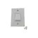 Pulsador Campainha 4X2 Ip44 Aq Pial Legrand