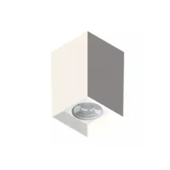 Plafon Boxit Dicroica Branco texturizado Save Energy
