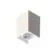 Plafon Boxit Dicroica Branco texturizado Save Energy