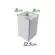 Plafon Boxit Dicroica Branco texturizado Save Energy