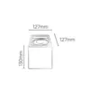 Plafon Boxit Par20 Branco texturizado Save Energy