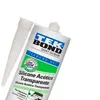 Silicone Acetico Transparente 256g 270ml Tekbond