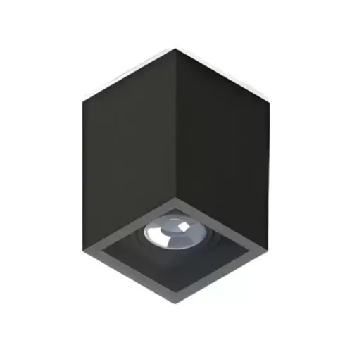 Plafon Boxit Dicroica Preto Save Energy