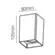 Plafon Boxit Dicroica Preto Save Energy