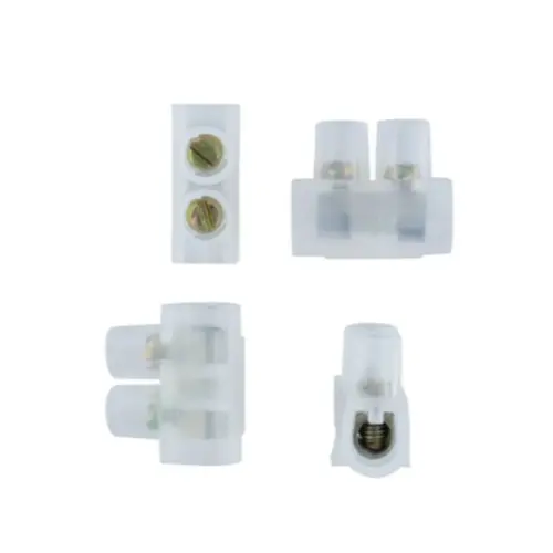 Kit Conector C/4 Pecas 1 Saida Borne 10A Roxo Eletrofita