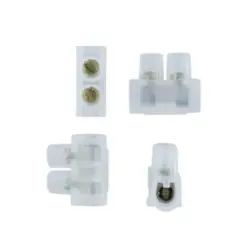 Kit Conector C/4 Pecas 1 Saida Borne 10A Roxo Eletrofita