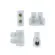 Kit Conector C/4 Pecas 1 Saida Borne 10A Roxo Eletrofita