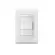 Placa 4X2 3 Posicoes Style Acetinado Branco