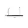 Pendente Led Otan 24W 3000K Preto Nordecor