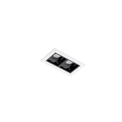 Luminaria Embutir Pontual Fixo 5W 2700K Picco Borda Interlight
