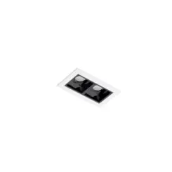 Luminaria Embutir Pontual Fixo 5W 2700K Picco Borda Interlight