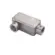 Condulete Aluminio Cinza ( LR ) 3/4" Tampa Cega Vedada PVC BSP Wetzel