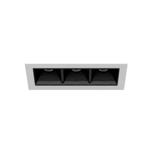 Luminaria Embutir Pontual Fixo 7W 2700K Picco Borda Interlight
