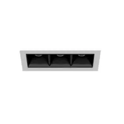 Luminaria Embutir Pontual Fixo 7W 2700K Picco Borda Interlight