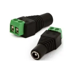 Conector P4 P/Borne Femea Ilumi