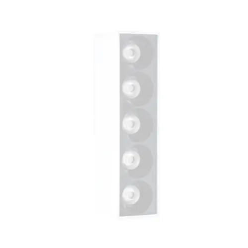 Spot Iris Sobrepor La-3273 10 Watt Branco/Branco 4000K - Bivolt Led Art