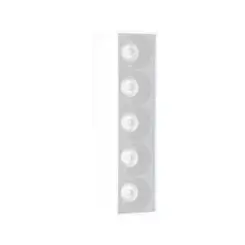 Spot Iris Sobrepor La-3273 10 Watt Branco/Branco 4000K - Bivolt Led Art