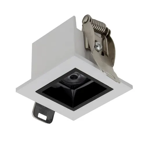 Spot Iris Embutir La-3192 3 Watt Branco/Preto 3000K Bivolt Led Art