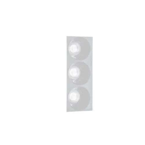 Spot Iris Sobrepor La-3263 6 Watt Branco/Branco 3000K - Bivolt Led Art