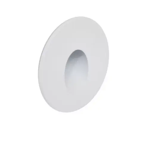 Balizador Mini Ion Redondo 3W 3000K IP65 Branco Led Art