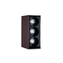 Spot Iris Sobrepor La-3261 6 Watt Preto/Preto 2700K - Bivolt Led Art