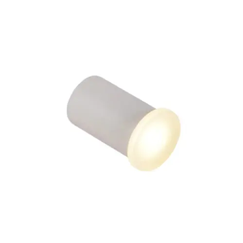 Balizador Mini Face Redondo 3W 3000K IP65 Branco Led Art