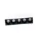 Spot Iris Sobrepor La-3272 10 Watt Branco/Preto 3000K - Bivolt Led Art