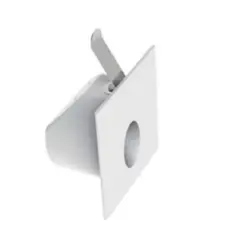 Balizador Mini Ion Quadrado 3W 3000K IP65 Branco Led Art