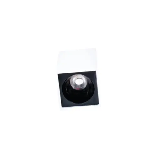 Spot Iris Sobrepor La-3252 3 Watt Branco/Preto 4000K - Bivolt Led Art