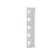 Spot Iris Sobrepor La-3273 10 Watt Branco/Branco 3000K - Bivolt Led Art