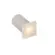 Balizador Mini Face Quadrado 3W 3000K IP65 Branco Led Art