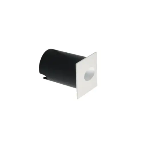 Balizador Mini Blade Quadrado 3W 3000K IP65 Branco Led Art