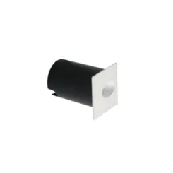 Balizador Mini Blade Quadrado 3W 3000K IP65 Branco Led Art