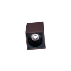 Spot Iris Sobrepor La-3251 3 Watt Preto/Preto 3000K - Bivolt Led Art