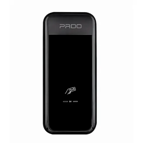 Fechadura de Senha FDS50 Preta de Sobrepor Pado